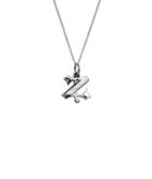 Femme Metale Jewelry - Love Letter Z Charm Necklace