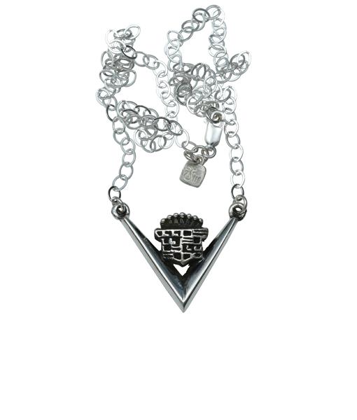 Femme Metale Jewelry - Caddy Logo Necklace