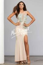 Mac Duggal Couture - 20003 In Nude/multi
