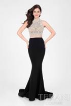 Terani Prom - Sparkly Two-piece Mermaid Gown 1712p2753