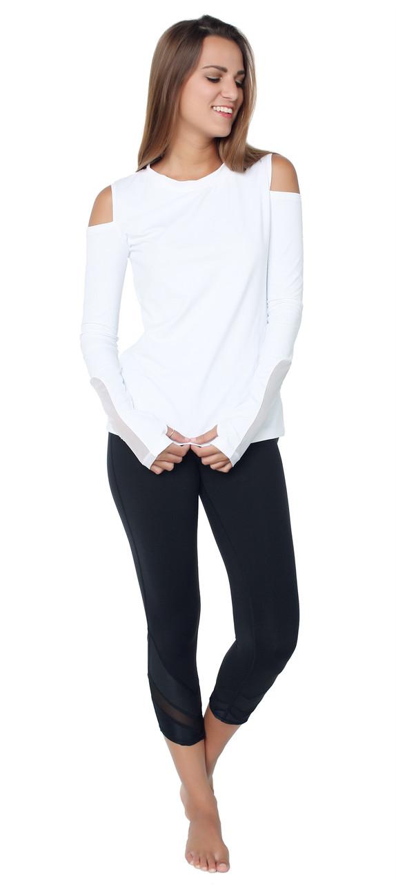 Varley - Rennie Top White