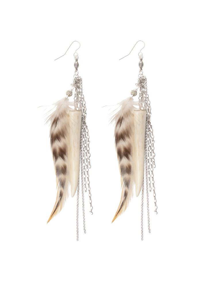 Vagabond Antler Earrings Gold-filled