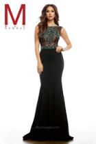 Cassandra Stone - 65421 A Black / Emerald