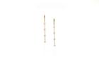Tresor Collection - Diamond By The Yard Earrings In 18k Yellow Gold Style 4