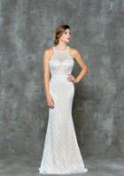 Glow By Colors - G661 Lavish Lace Evening Gown