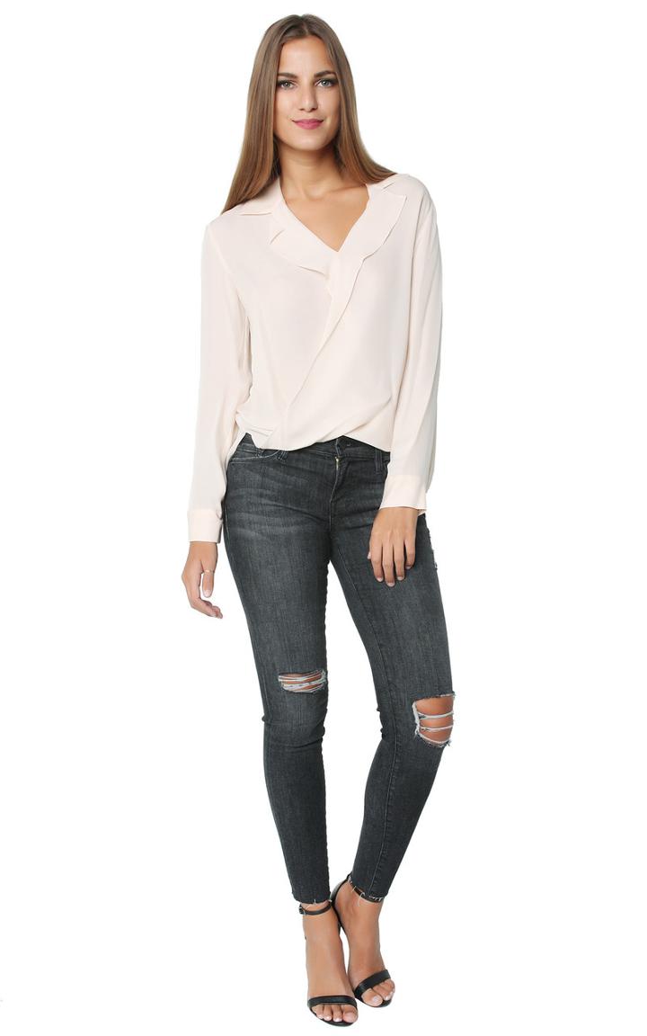 L'agence - Rita Drape Blouse