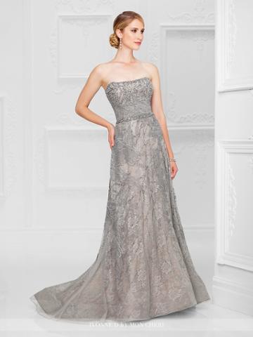 Ivonne D For Mon Cheri - 117d64 A-line Gown