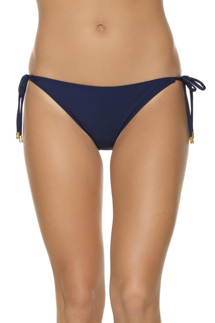 Helen Jon - String Bikini Bottom-navy