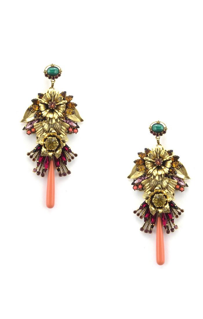 Elizabeth Cole Jewelry - Ingrid Earrings Style 1