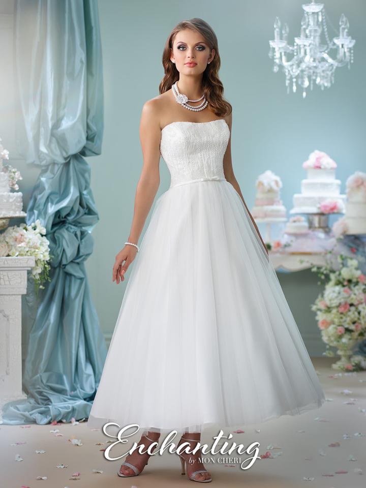 Enchanting By Mon Cheri - 116141 Dress
