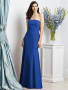 Dessy Collection - 2935 Dress In Sapphire