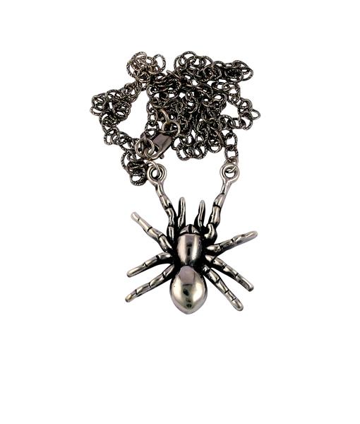 Femme Metale Jewelry - Spider Necklace