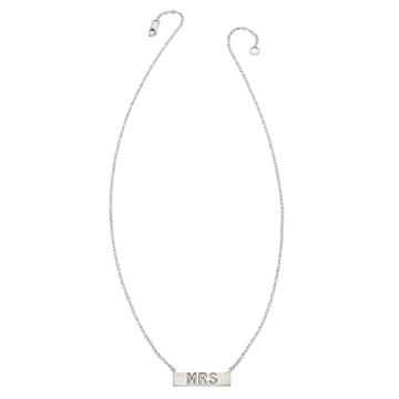 Heather Hawkins - Love Token Necklace - Mrs