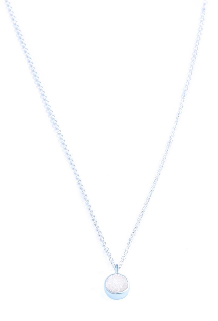 Nina Nguyen Jewelry - Seafoam Sterling Silver Necklace