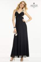 Alyce Paris B'dazzle - 35775 Dress In Black Silver