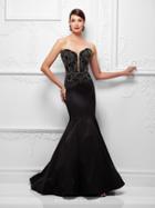Ivonne D For Mon Cheri - 117d73 Trumpet Gown