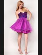 Nina Canacci - 26220 Dress In Purple