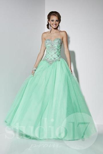Studio 17 - 12567 Beaded Sweetheart Tulle Ballgown