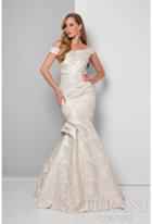 Terani Evening - Marvellous Off-shoulder Embellished Mermaid Gown 1711e3205