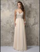 Nina Canacci - 1236 Dress In Champagne