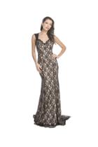 Aspeed - L1369 Cut Out Back Lace Wedding Dress