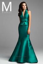Mac Duggal Couture - 62524 D Emerald Green
