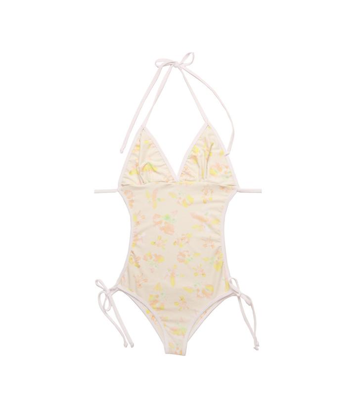 Gillia Clothing - St Tropez One Piece - Iris