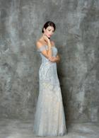 Glow By Colors - G730 Embellished Sweetheart Sheath Dress