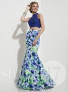 Studio 17 - Attractive Two Piece Print Dress 12620