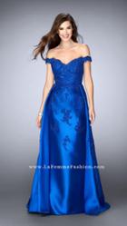 Gigi - Elegant Off-shoulder Sweetheart Laced And Beaded Dress 24647