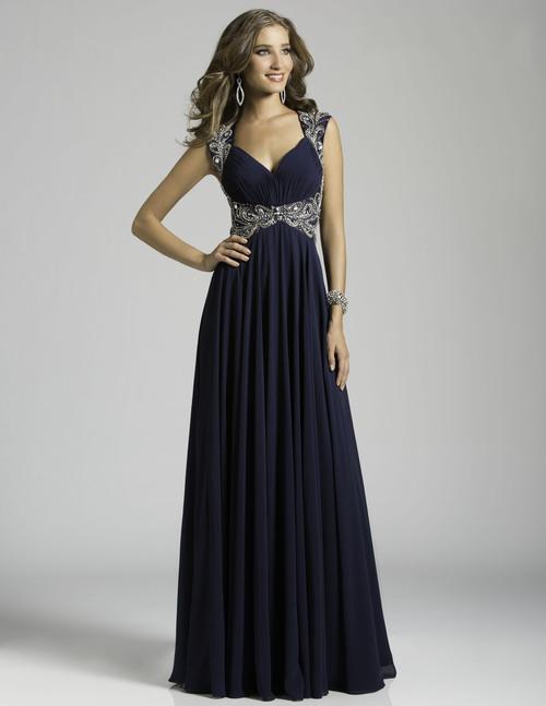 Lara Dresses - 42459 In Blue