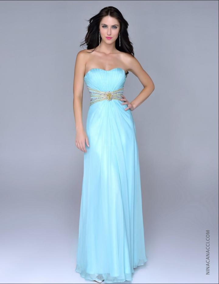 Nina Canacci - 2022 Dress In Aqua