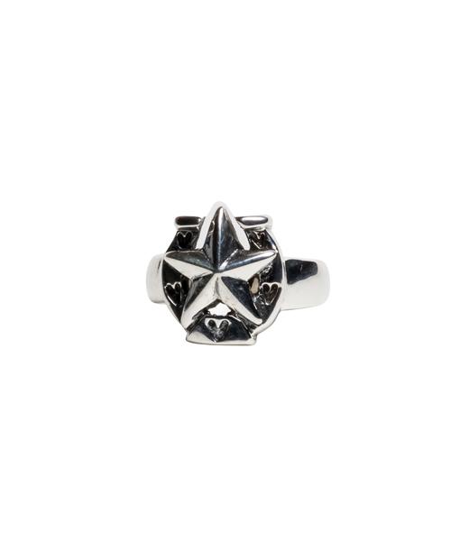 Femme Metale Jewelry - Lucky Star Ring