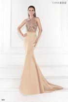 Tarik Ediz - Illusion Halter Gown 92610