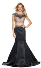 Nox Anabel - 8176 Two Piece Crystal Embellished Trumpet Gown