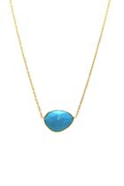 Tresor Collection - Turquoise Necklace In 18k Yellow Gold