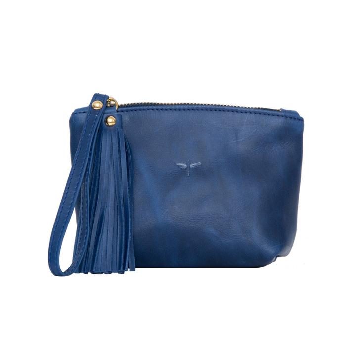 Clhei - Coin Purse In Indigo