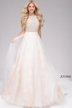 Jovani - Embellished Prom Ballgown 47300