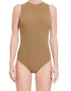 Getting Back To Square One - Getting Back To Square One - Sleeveless Bodysuit In Kangaroo
