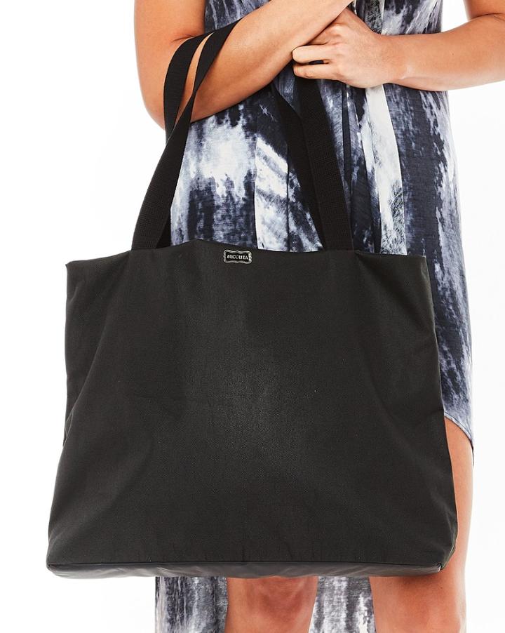 Nicolita Swimwear - Cabana Tote In Black