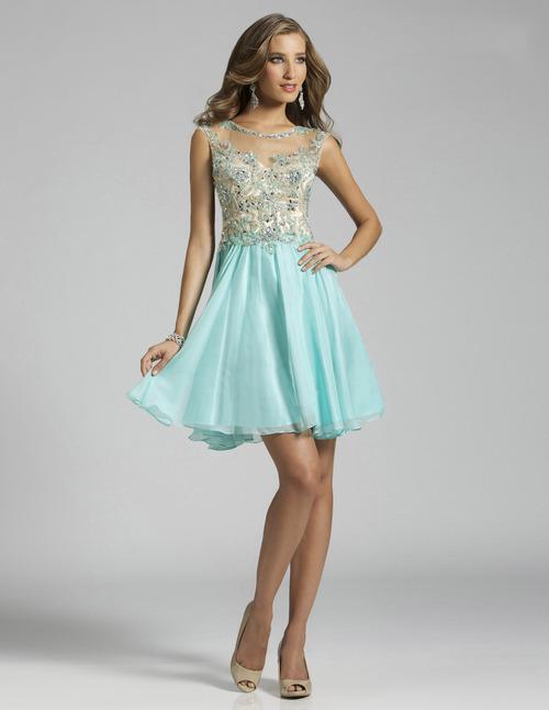 Lara Dresses - 22003 In Mint