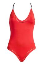 Tomato Studded Colette One-piece