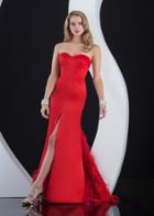 Jasz Couture - 4574 Dress In Red