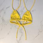 Montce Swim - Yellow Solo Top