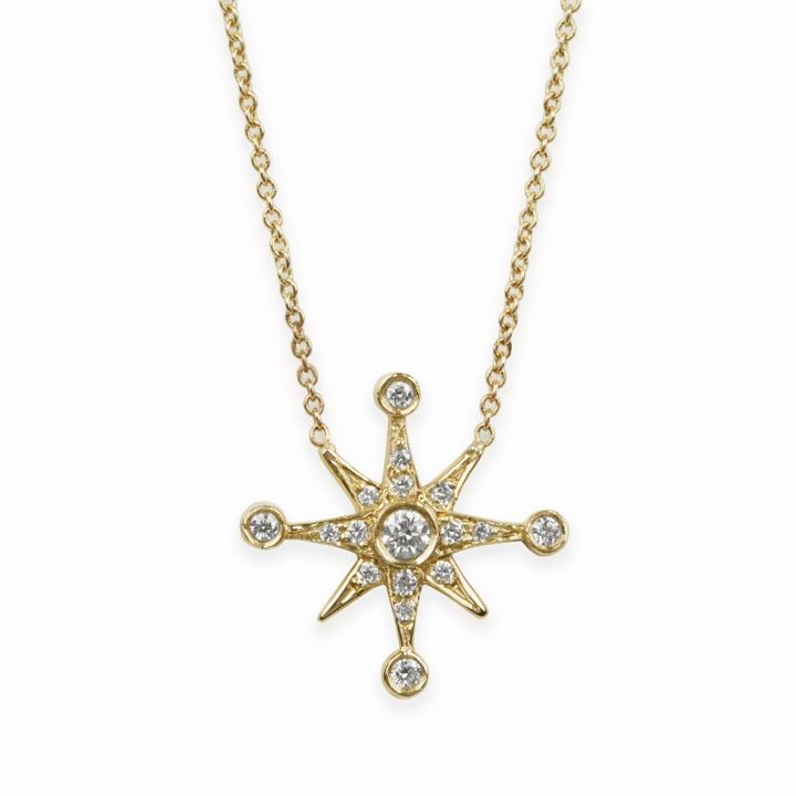 Elizabeth Buenaventura - Compass Necklace 4849518470