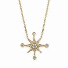 Elizabeth Buenaventura - Compass Necklace 4849518470