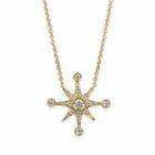 Elizabeth Buenaventura - Compass Necklace 4849518470