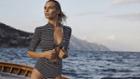 Amaio Swim - Gigi Cardigan Stripe