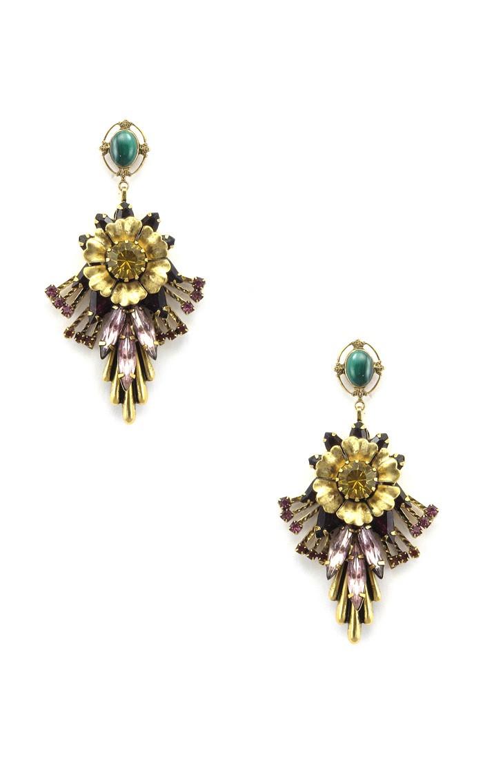 Elizabeth Cole Jewelry - Alisanne Earrings