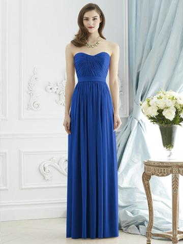 Dessy Collection - 2943 Dress In Sapphire